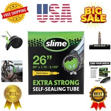 Extra Strong Self-Sealing Inner Bike Tube for Bicycle Tires w/ Sealant Inside...