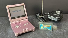 Nintendo Game Boy Advance SP Console AGS-001 - Pink