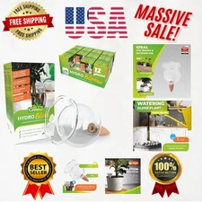 Hydro Bloom 12-Pack Automatic Plant Watering Bulbs - Easy Care for Busy Lives
