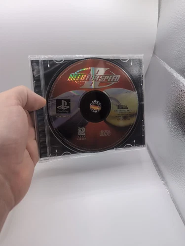 Need for Speed II PlayStation 1 PS1 w/ Back Artwork