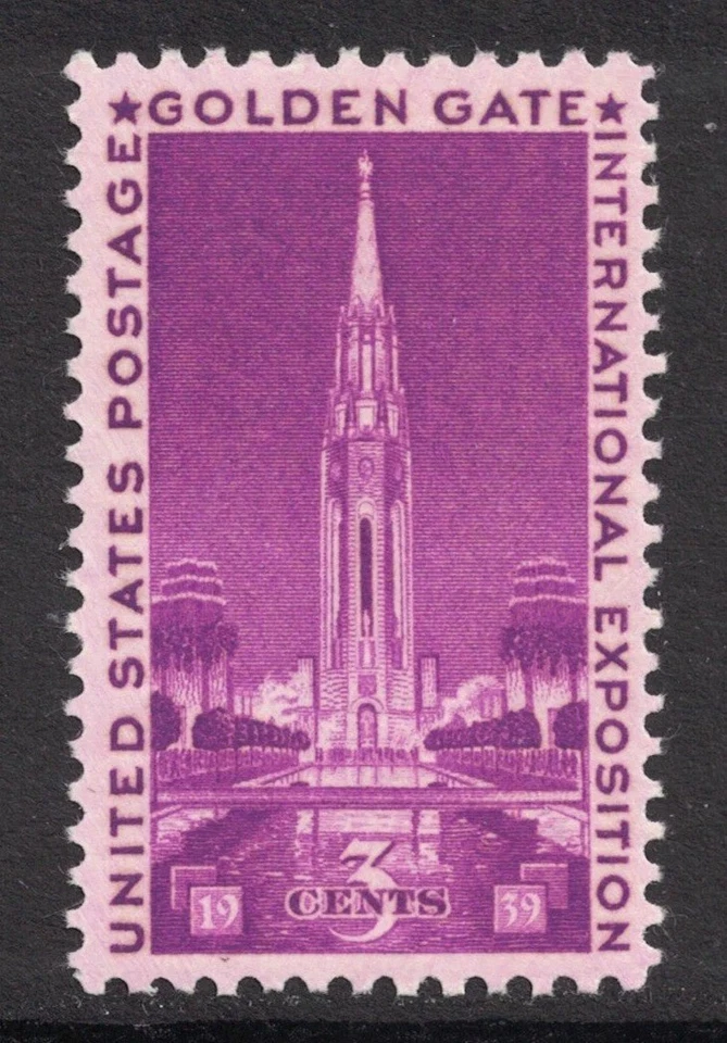 TOWER OF THE SUN Block of 9 #852 - Image 3 of 3