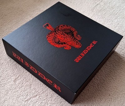 2 CD Album - Fler - Widder + Box + Poster - 2021 Maskulin - KOLLEGAH - Sehr Gut