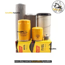 For Xcmg Xe60d 65da Excavator Element Oil Diesel Filter Air Filter Pilot Filter