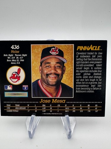 1993 Pinnacle MLB Baseball #s 300-620 - You Pick - Fill Your Set - Picture 175 of 365