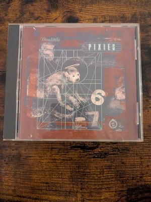 PIXIES DOOLITTLE CD ALBUM 1989 ELEKTRA 4AD AASYLUM ALTERNATIVE ROCK INDIE