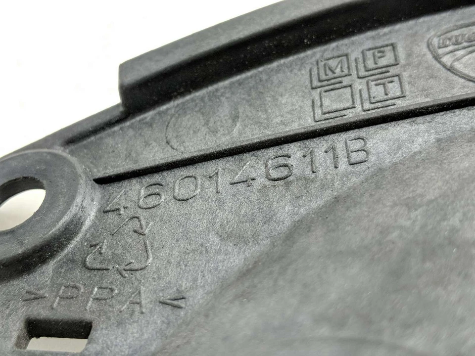 12 Ducati Diavel Exhaust Heat Shield Cover 46014611B - Image 3 of 4