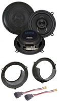 Crunch 13Cm 160Watt 2-Wege Lautsprecher FüR Mazda 2 Ab 03 FronttüR Heck Auto Box