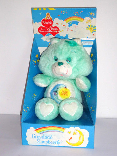 Peluche vintage Les Bisounours