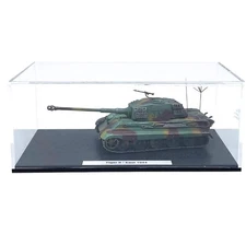 New 1:72 Scale German Tiger King Heavy Tank Alloy Model Military Ornament Gift