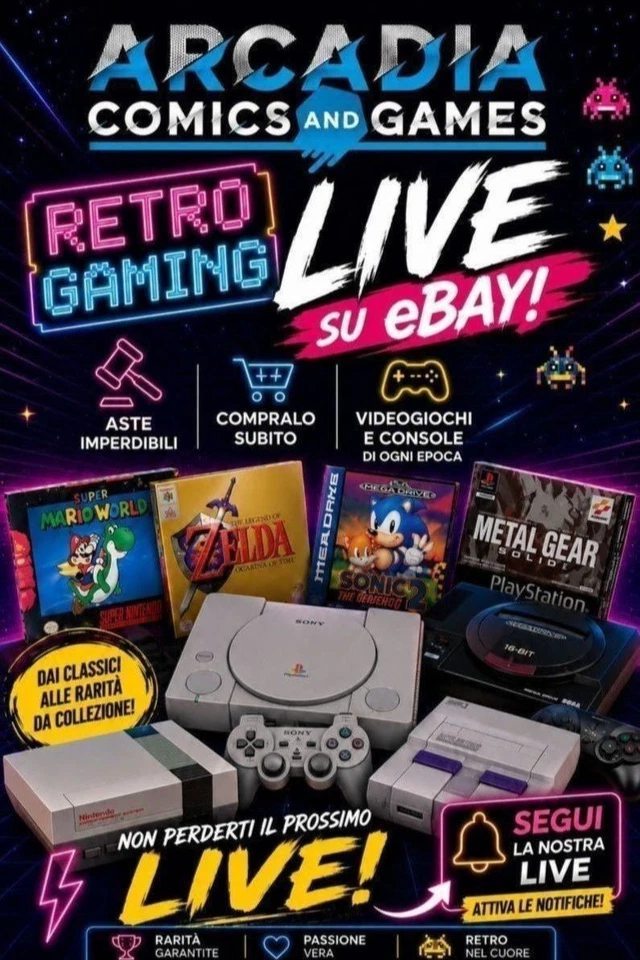 Videogiochi ASTE a Partire da 1 EURO! Mettiamo di tutto!