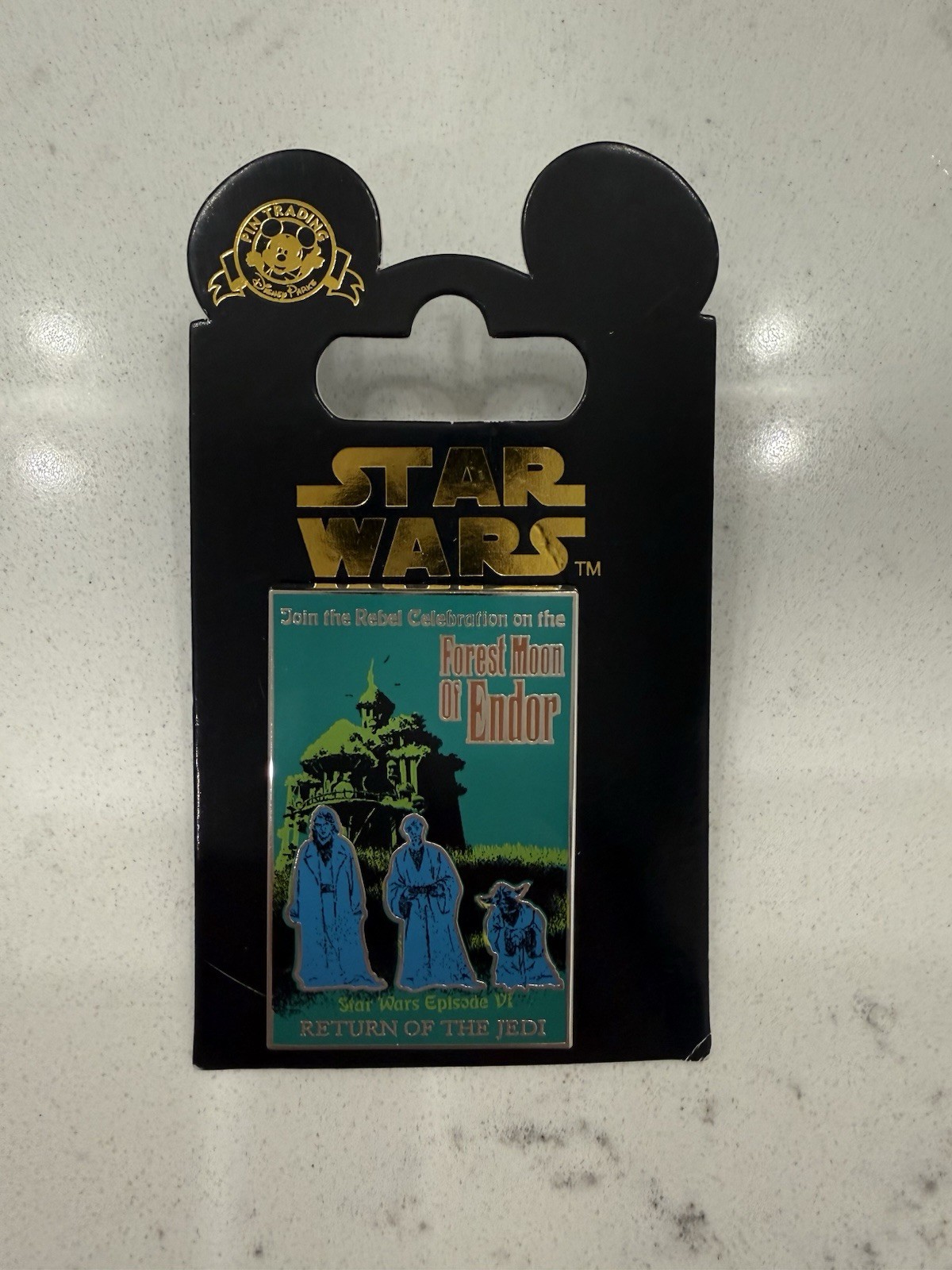 Disney Parks Star Wars Return Of The Jedi Forest Moon Of Endor Pin