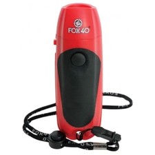 Tide Rider Multi Sports Referee's Electronic 3 Tone Push Button Whistle
