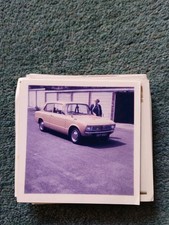 Kvc63 Old Photo Woman And Car Gs32