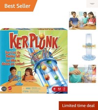 Classic Kerplunk Game - Fun For 2-4 Players, Perfect For Family Gatherings
