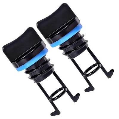 2 Count Kayak Supplies and Accessories Scupper Hole Plugs for Kayaks