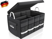 Kofferraumtasche, Kofferraum Organizer, Mit Deckel, Wasserdicht, Rutschfest