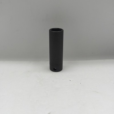 PROTO J7016M Impct Skt,Steel,Blk Oxd,16 mm 5F486