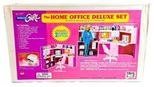 Vintage Forever Girl Home Office Deluxe Set Computer Modular NOS 1980's