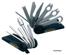 Topeak Alien XS Multi Tool with 16 Bicycle Tool Functions and Carry Pouch