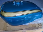 NOS Honda CB750 K0 Gas Tank Candy Blue Green OEM 17050 300 040AZ 1969