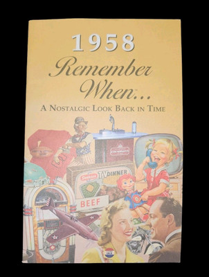 Remember When - 1958 Kardlet A Nostalgic Look Back in Time for a 1958 Birthday