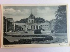 Antigua postal Bad Oeynhausen casa de baños [aJ27]