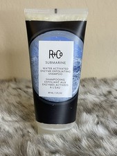 Image of R+Co SUBMARINE Water Activated Enzyme Exfoliating Shampoo 3 fl oz - NEW