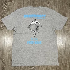 SE BIKES BMX Scot OM Commemorative T-Shirt GRAY, LARGE