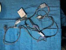 1970 Dodge Charger B Body 3 Speaker Dash Crossover Switch And Wiring Usedoem