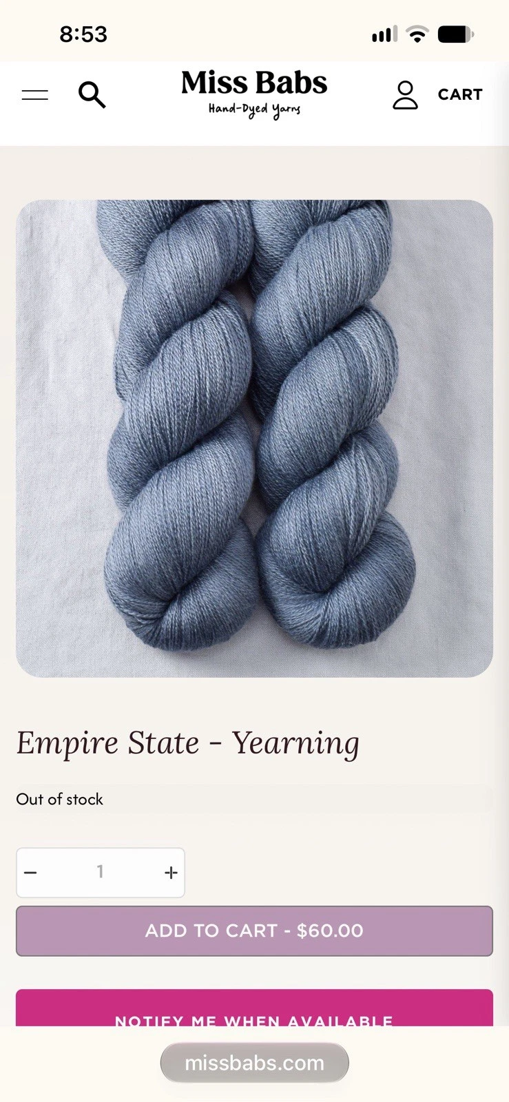 Miss Babs Moon Glow And Yearning $160 Value image 4