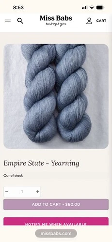Miss Babs Moon Glow And Yearning $160 Value image 4