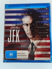 JFK (Blu-ray, 1991) New Sealed REG B