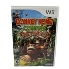 Donkey Kong Country Returns Nintendo Wii CIB Complete Tested