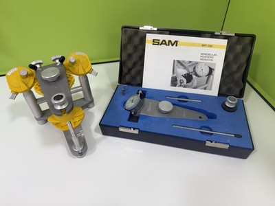 SAM2 Artikulator und Sam Mandibular Positions Indikator MPI 200