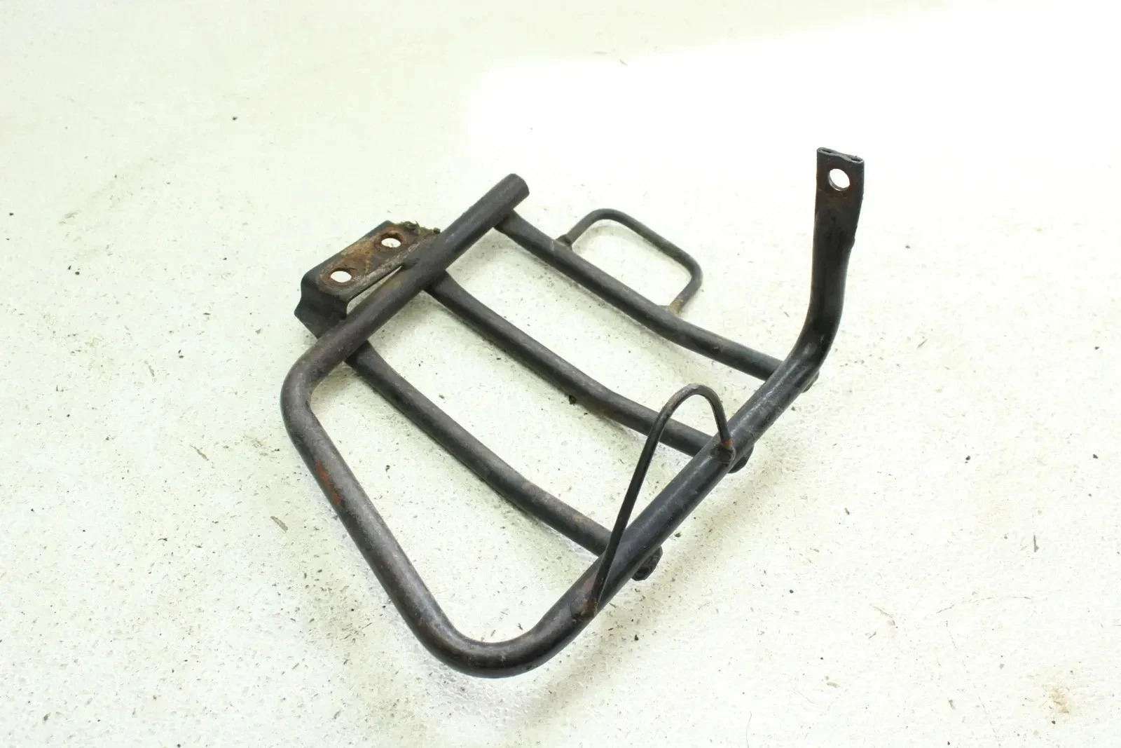 2000 Kawasaki Bayou 220 OEM Left Heel Guard 34028-1308 B4463