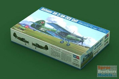 HBS81705 1:48 Hobby Boss Antonov AN-2 / AN-2CX Colt
