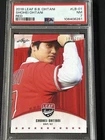 2018 Leaf B.B. Ohtani Shohei Ohtani RC RED 184/200 PSA 7 🐐