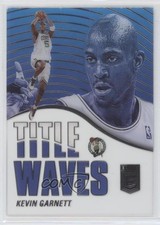 2021-22 Donruss Elite Title Waves Kevin Garnett #20 HOF 0r2f