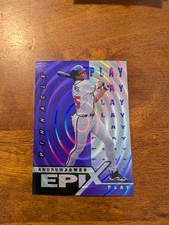 1998 Pinnacle #E20 Andruw Jones Epix Purple
