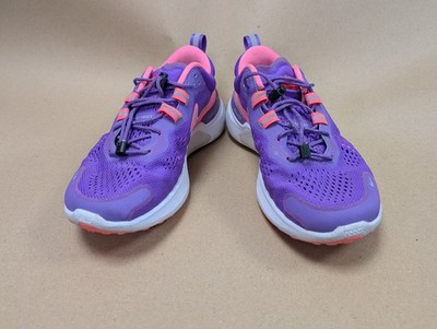 Nike Miler React Jacko 29 Lila Turnschuhe Größe 4 (T35)