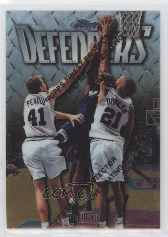 Tim Duncan #306 (Basketball Cards 1997 Finest) — is it worth grading?