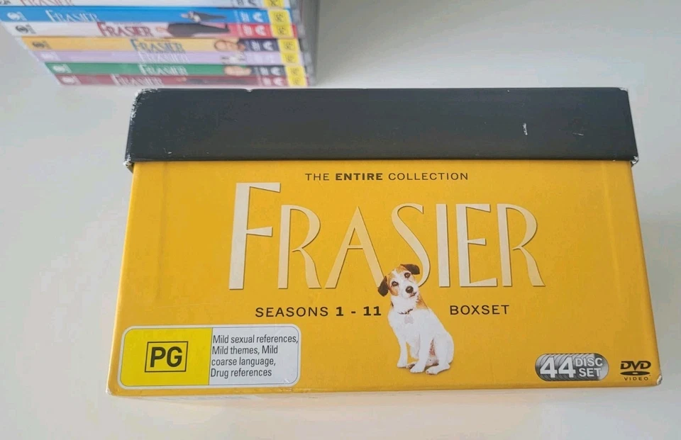 Frasier Season 1-11 Complete 44 Disc Collection DVD Box Set Region 4 Free Post - image 4 of 4