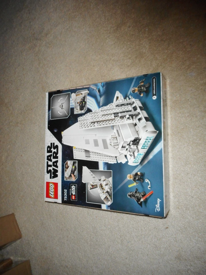 LEGO STAR WARS IMPERIAL SHUTTLE 75302...**SEALED**NEW**FREE SHIPPING** - Image 2 of 4