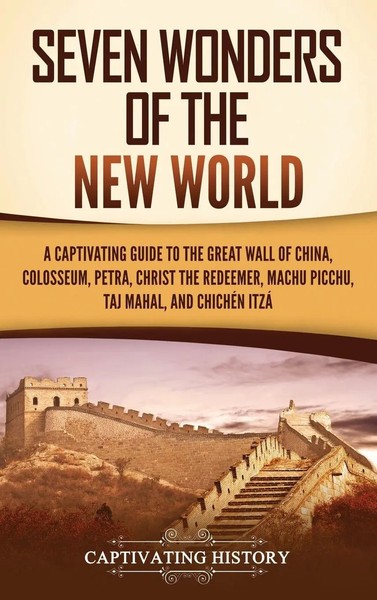 Captivating History | Seven Wonders Of The New World | Buch | Englisch (2023)-image