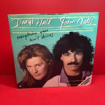 HALL & OATES Everything Your Heart Desires 7th Avenue Remix  12'' vinyl single B