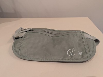 Vantamo Bauchtasche mit RFID, ultradünne Geldgürtel für Reisen versteckte Männer, 2 Komp