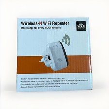 Wireless-N WiFi Repeater - Internet Adapter - 2.4 GHz - WLAN Range Extender