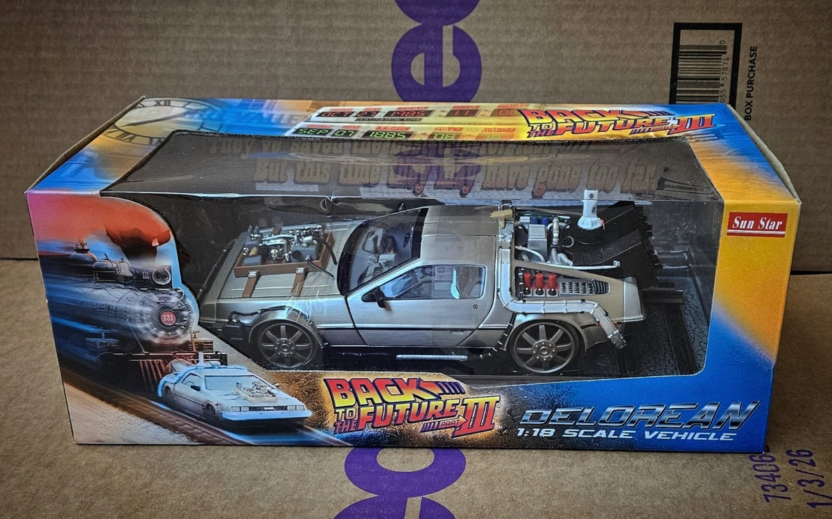 Sunstar Back to the Future 1:18 Scale Diecast & Toy Vehicles for