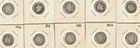 Lot of 10 Barber Dimes Mixed Dates & Conditions See Scan LOT 3