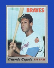 1970 Topps Set-Break #555 Orlando Cepeda VG-VGEX *GMCARDS*